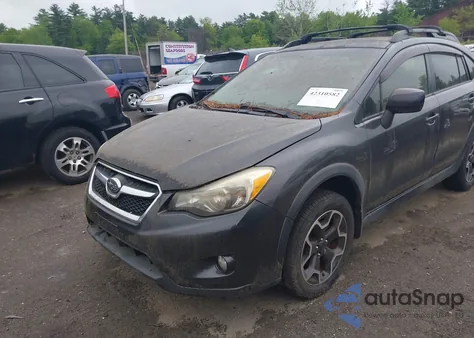 2014 Subaru Xv Crosstrek 2.0I Premium z USA, uszkodzony, nr VIN JF2GPACC2E9223554